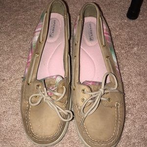 Sperry Canvas Shoes